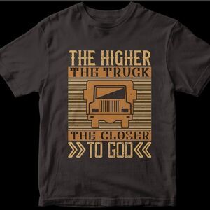 New Funny Truck Driver Apparel Gear Attire Short Sleeve Casual Work Shirt TShirt